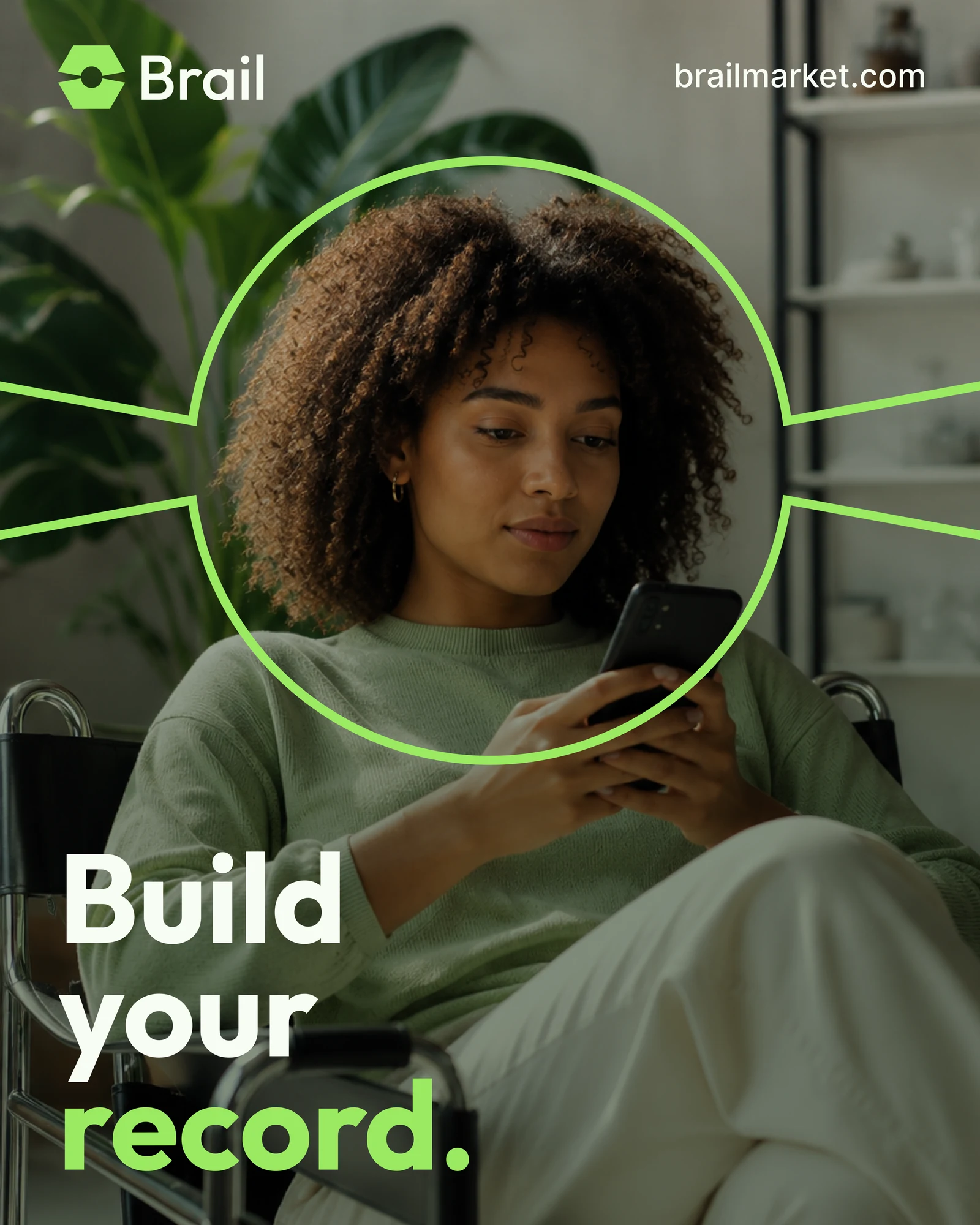 Brail campaign: Build your record