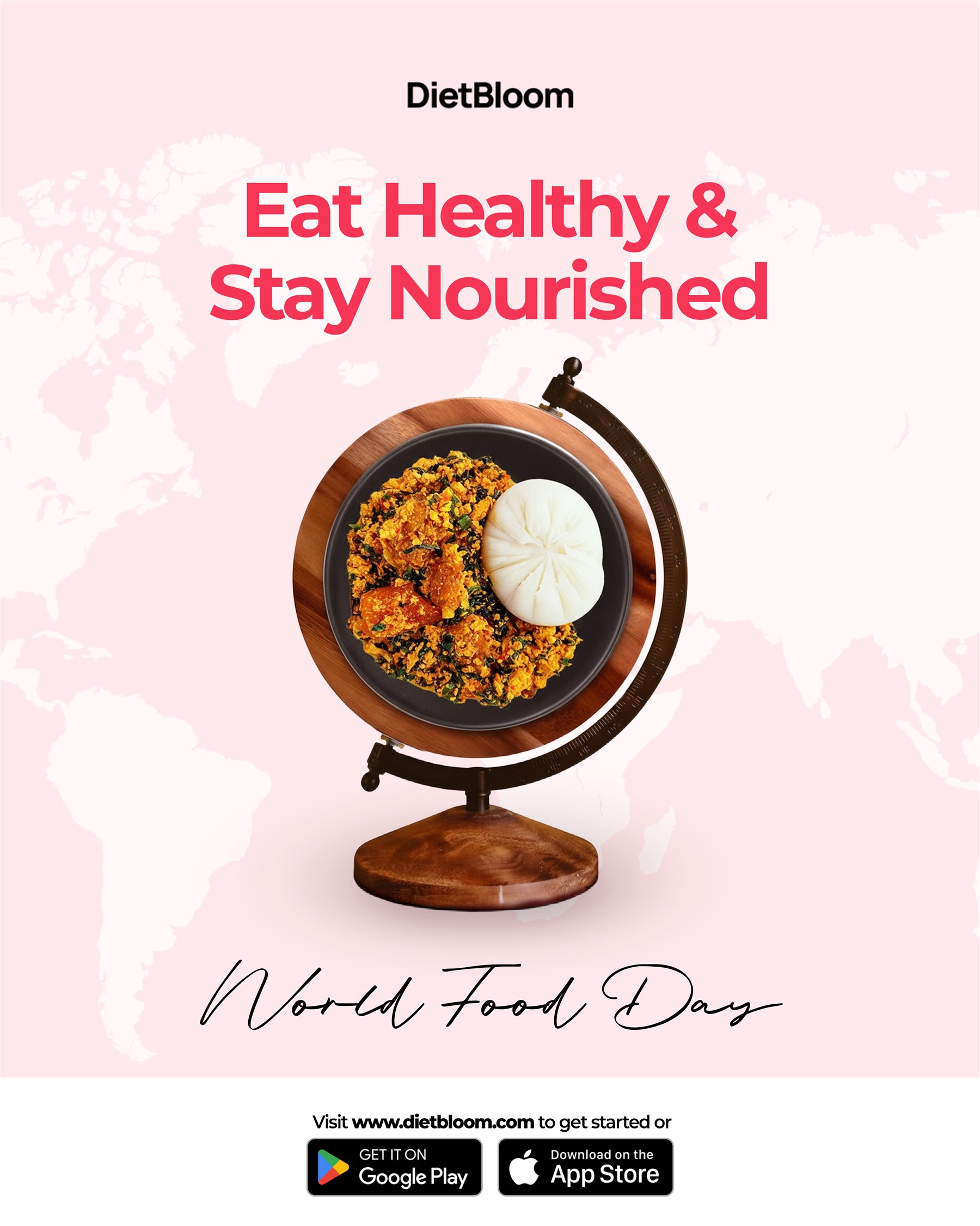 DietBloom World Food Day campaign