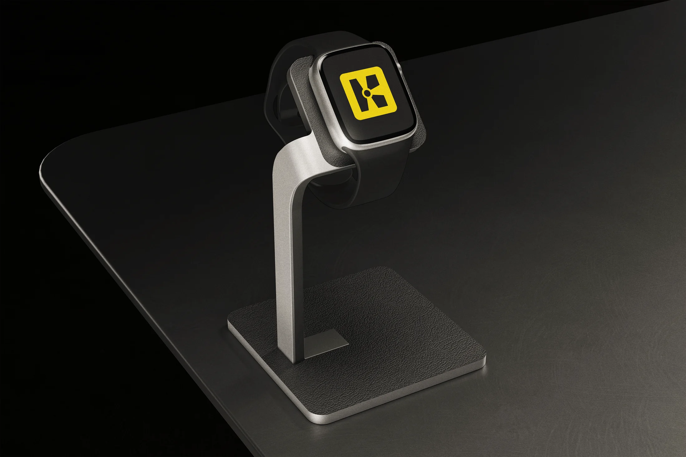 K33P identity applied to a smartwatch